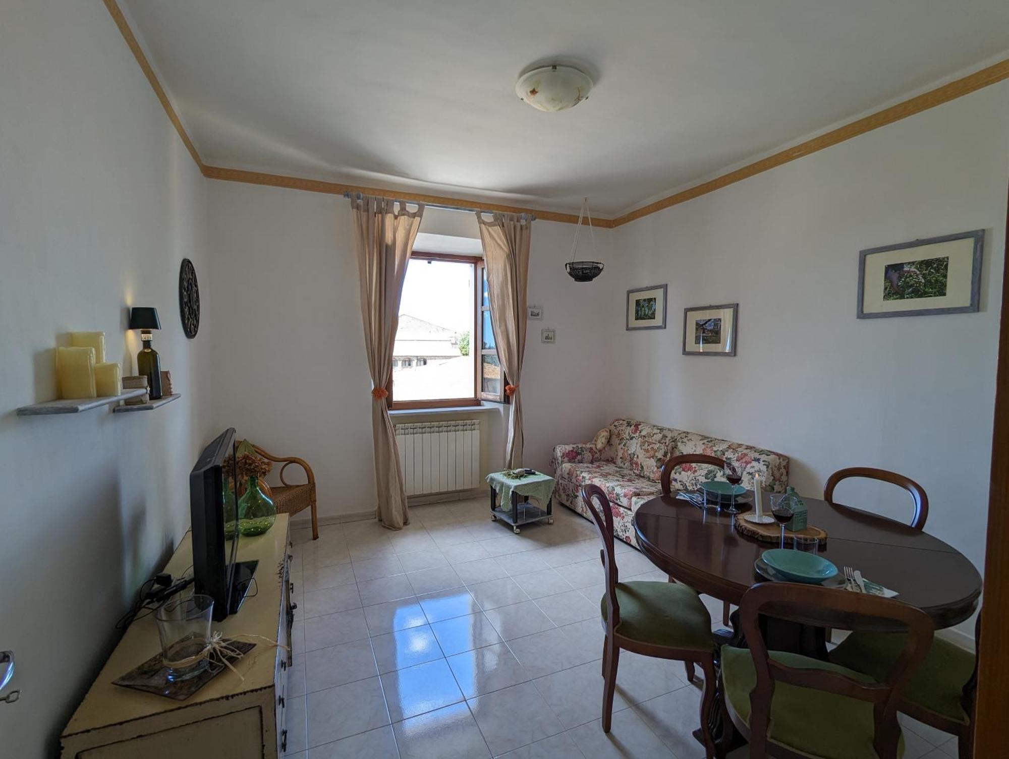 Casa Lucy Apartment Pitigliano Luaran gambar