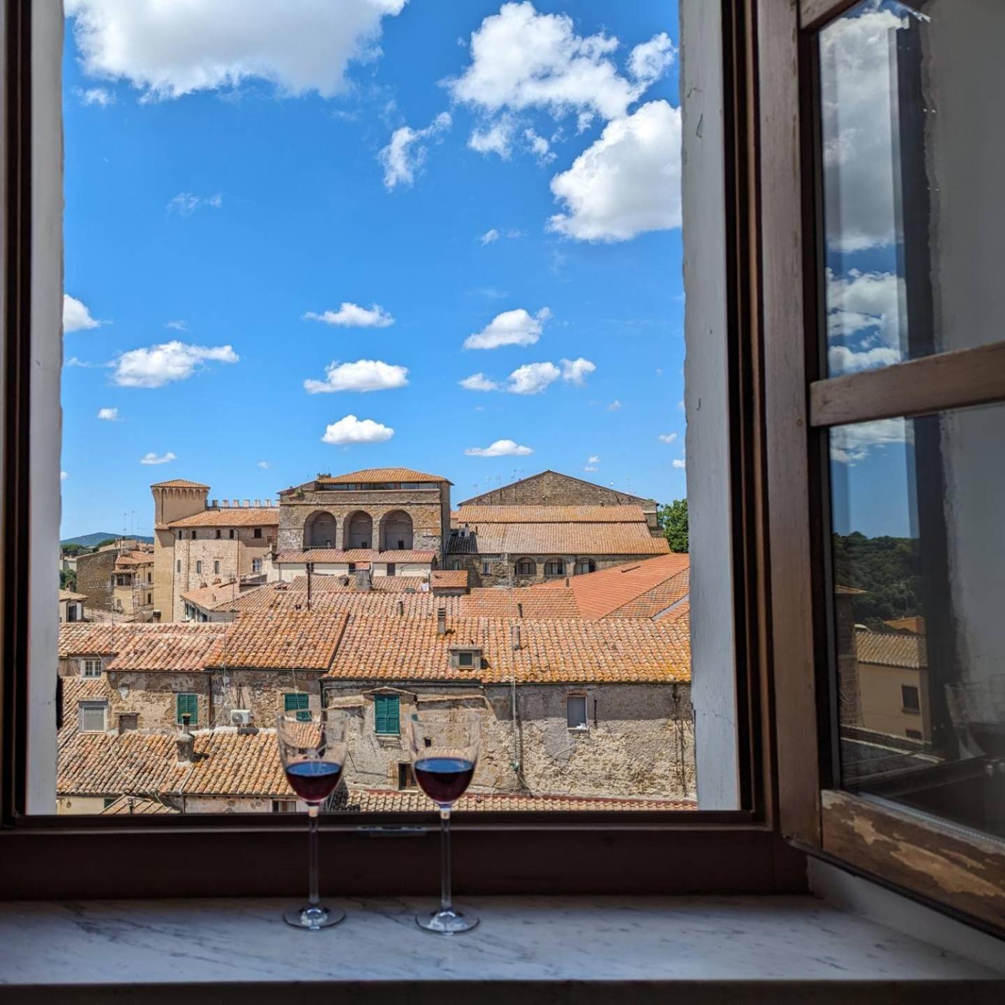 Casa Lucy Apartment Pitigliano Luaran gambar