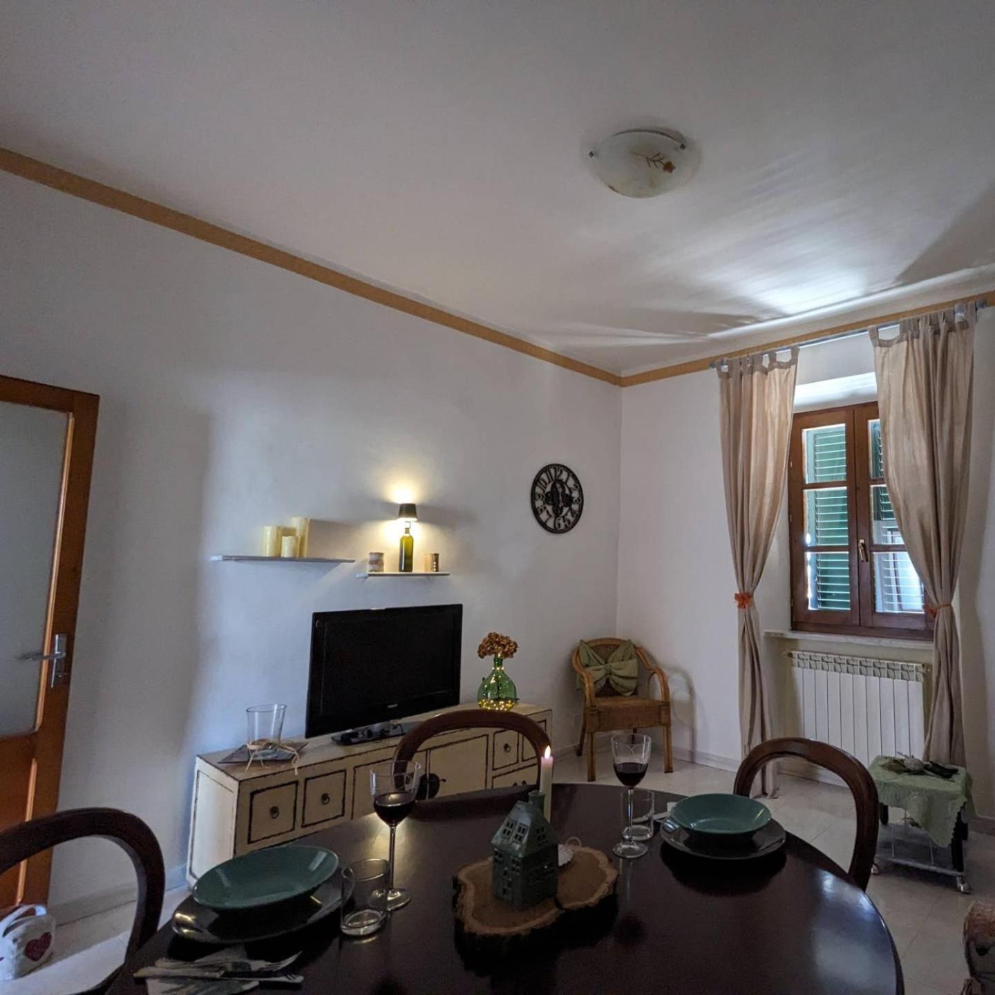 Casa Lucy Apartment Pitigliano Luaran gambar