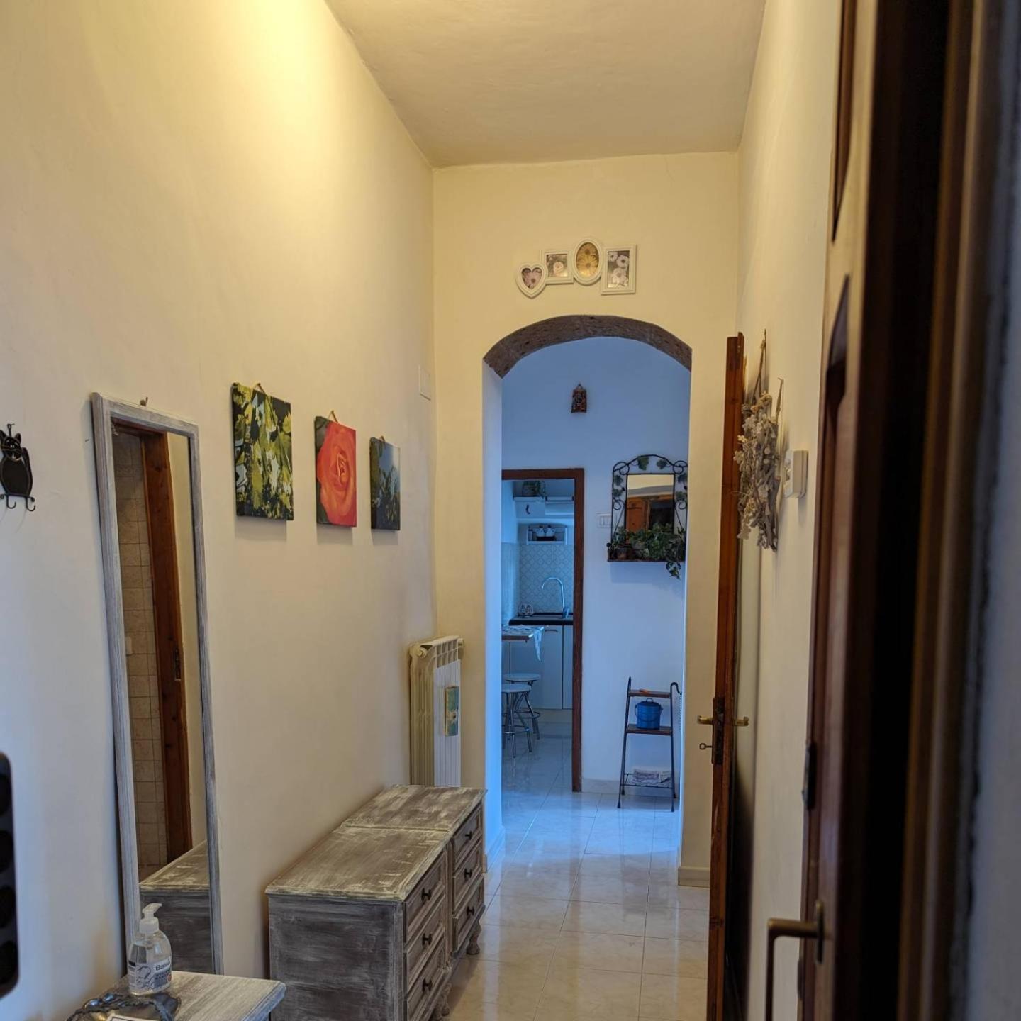 Casa Lucy Apartment Pitigliano Luaran gambar